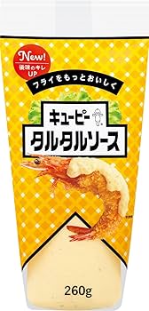 Amazon.co.jp: キユーピー タルタルソース 260g×4本 揚げ物